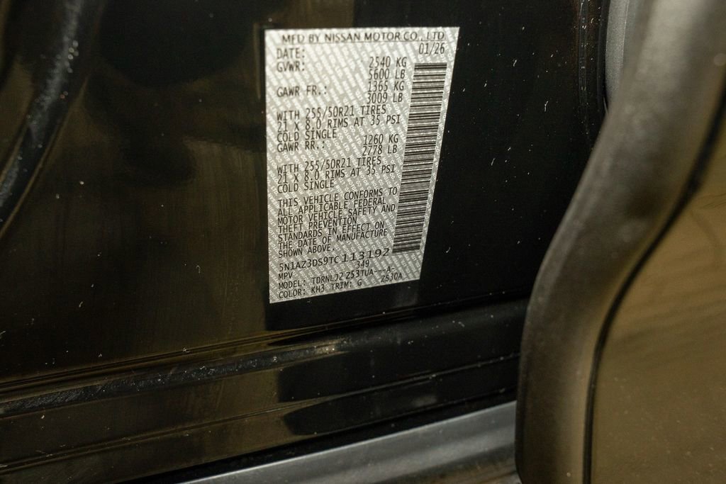 New 2026 Nissan Murano Platinum w/ Cargo Package image 21