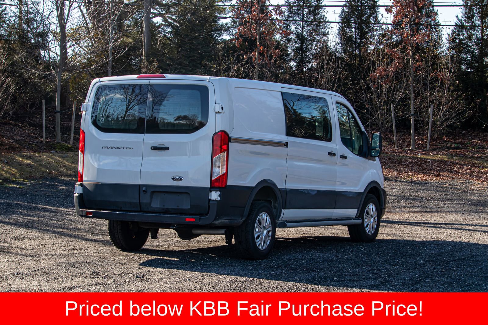 Used 2023 Ford Transit 250 Low Roof w/ Exterior Upgrade Package image 8