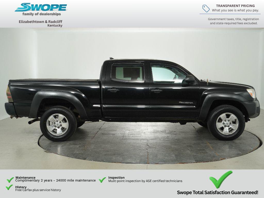 Used 2014 Toyota Tacoma 4x4 Double Cab image 3