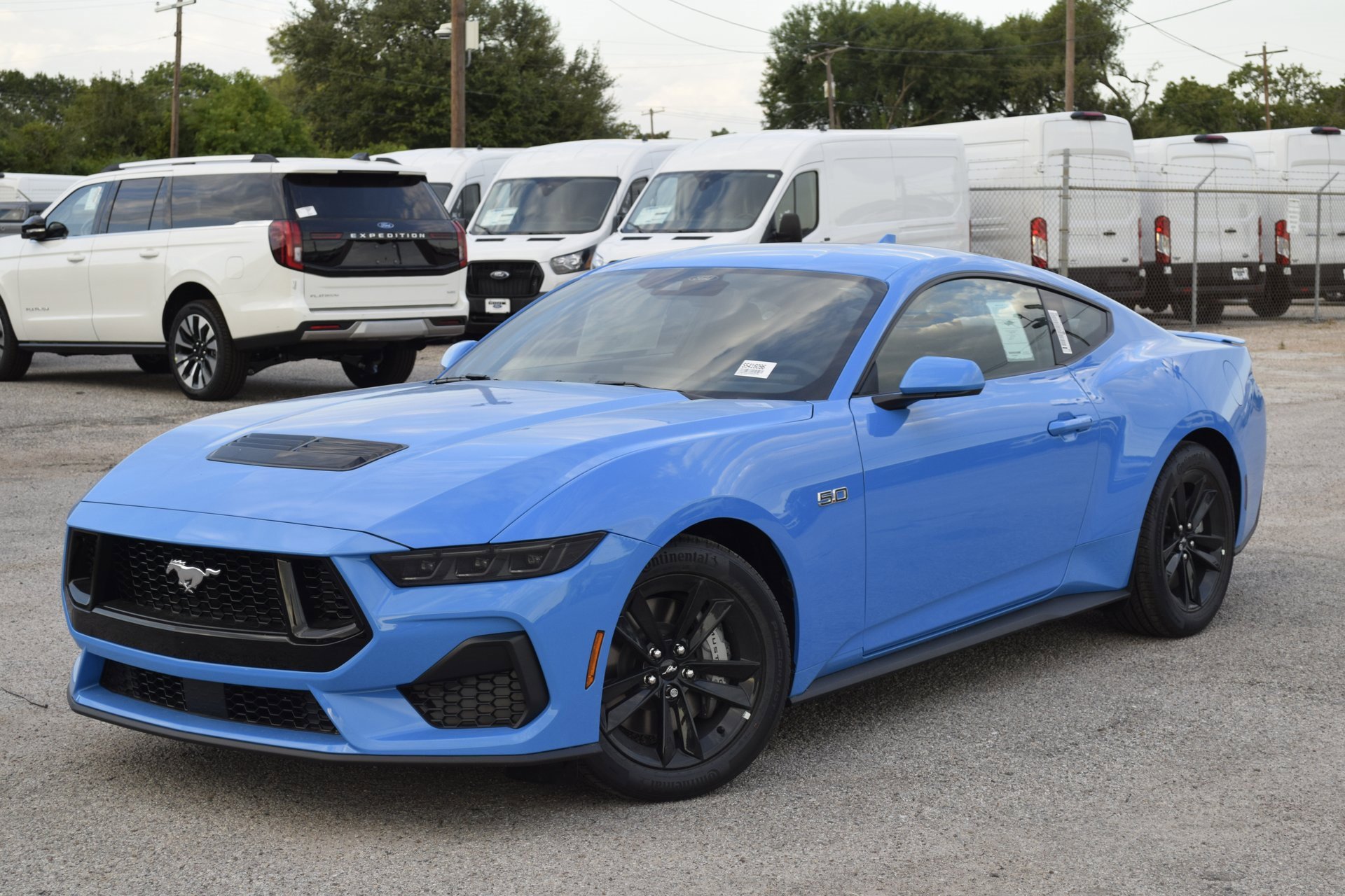 New 2025 Ford Mustang GT