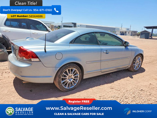 Used 2008 Volvo C70 T5 FWD image 4
