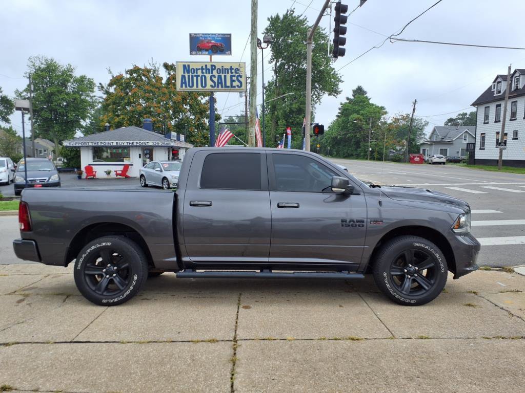 Used 2018 RAM 1500 Sport w/ Sport Premium Group image 1