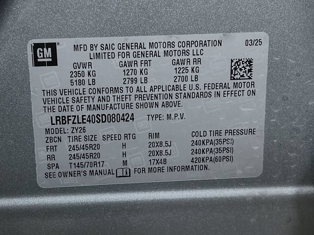 Used 2025 Buick Envision Sport Touring AWD/4WD image 14