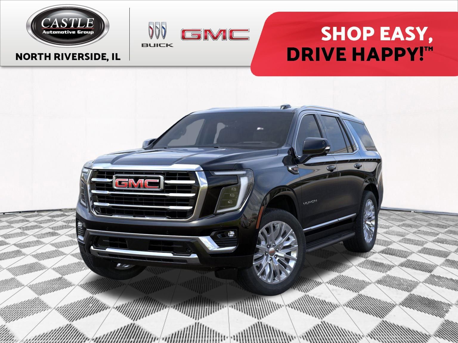 New 2025 GMC Yukon Elevation