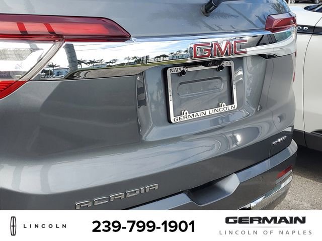 Used 2021 GMC Acadia Denali w/ Denali Ultimate Package image 16