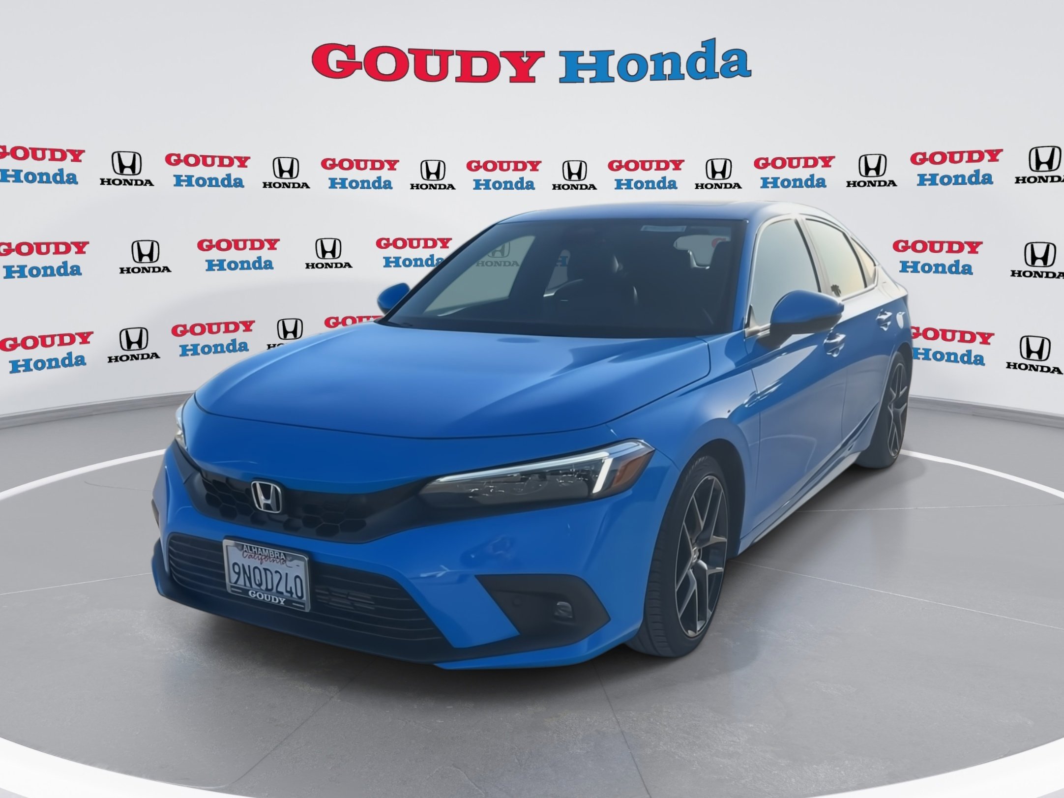 Certified 2024 Honda Civic Sport Touring image 8