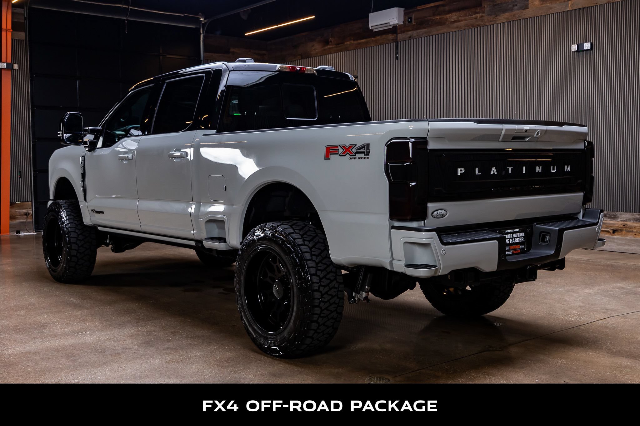 Used 2026 Ford F350 Platinum w/ Platinum Plus Package AWD/4WD image 7