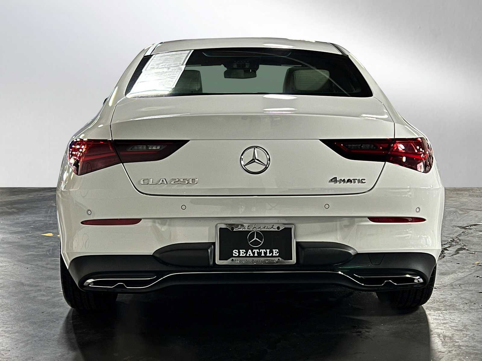 Certified 2025 Mercedes-Benz CLA 250 4MATIC image 4
