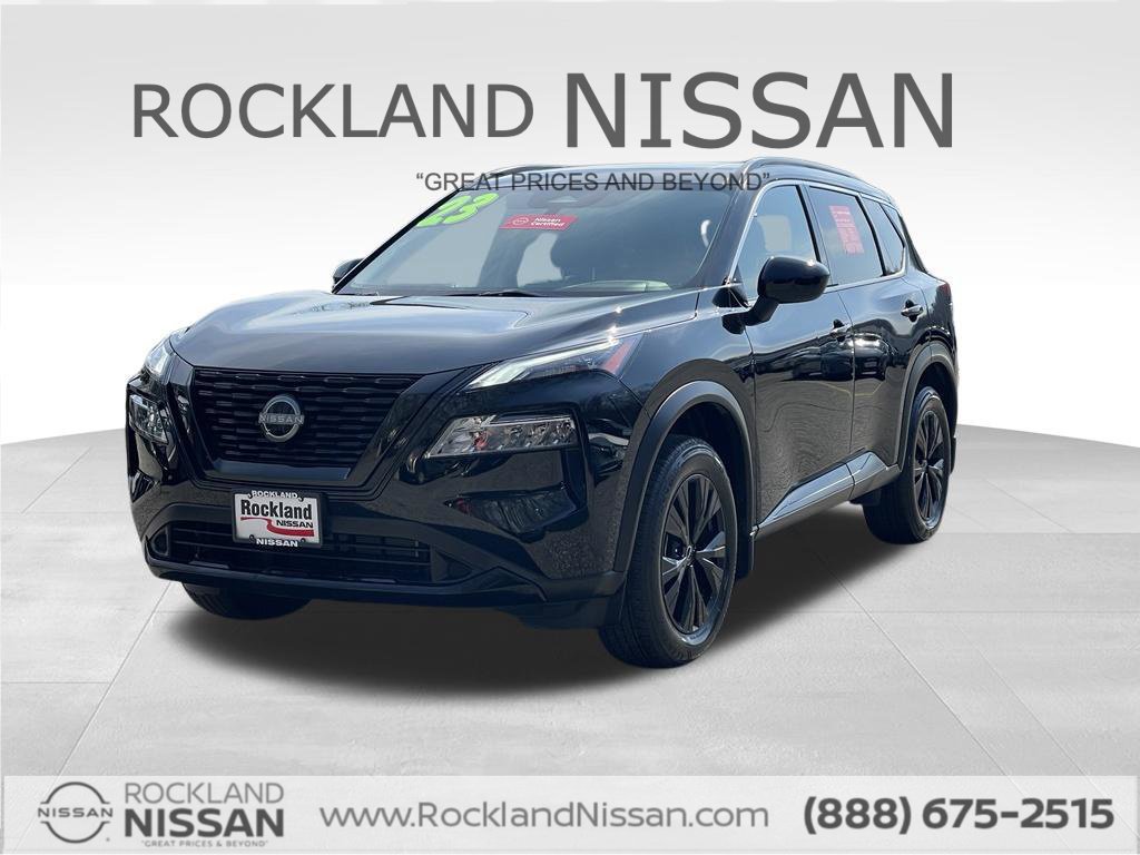 Used 2023 Nissan Rogue SV w/ SV Premium B Package AWD/4WD image 1