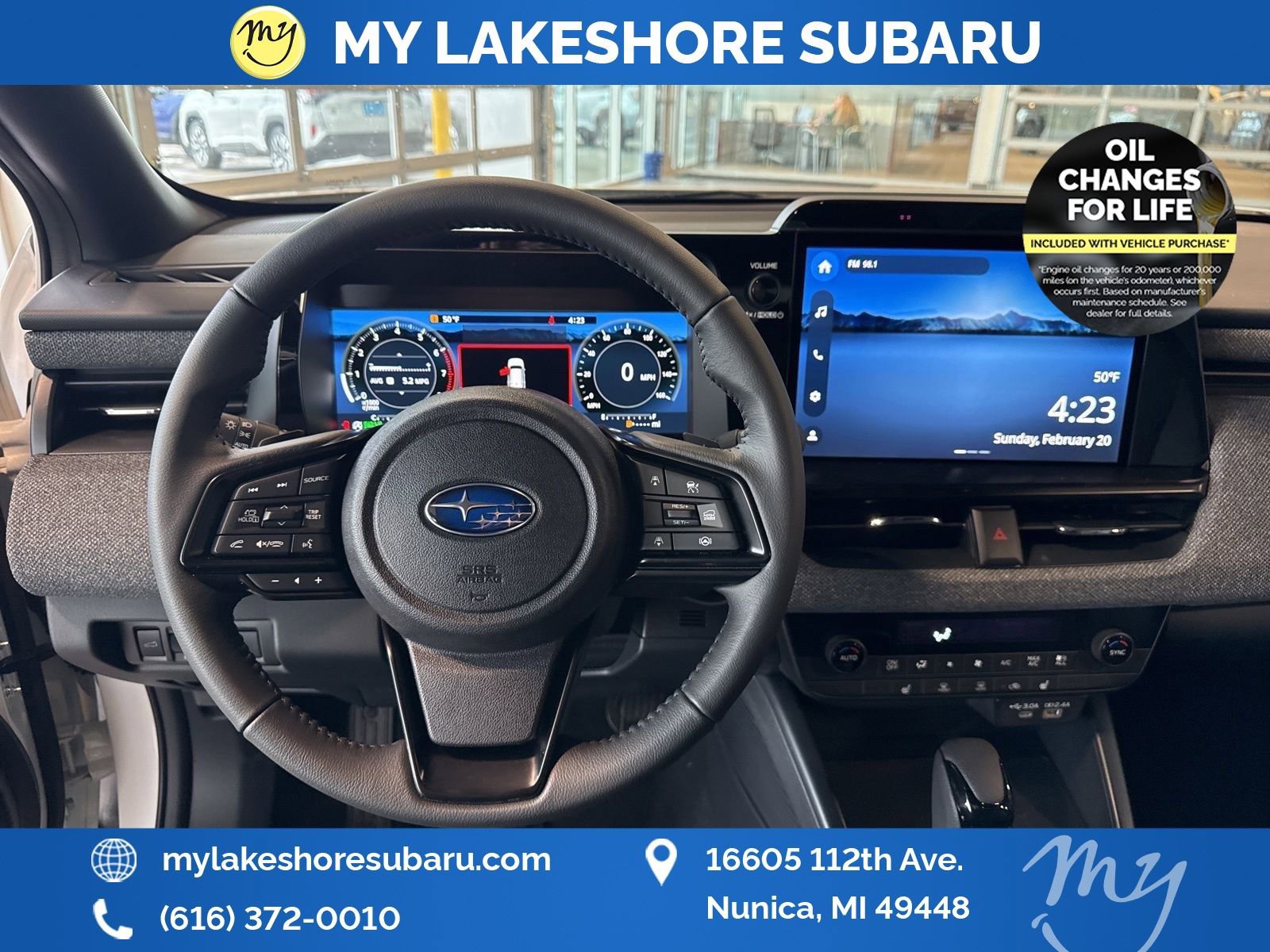 New 2026 Subaru Outback Premium image 13