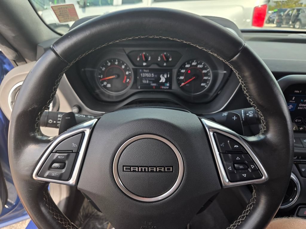 Certified 2023 Chevrolet Camaro LT w/ RS Package RWD image 28