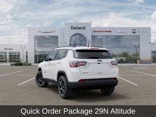 New 2026 Jeep Compass Latitude AWD/4WD image 4