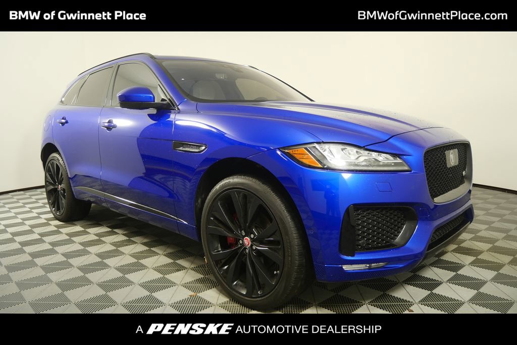 Used 2019 Jaguar F-PACE S image 1