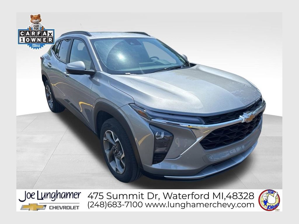 Certified 2024 Chevrolet Trax LT w/ Driver Confidence Package FWD 360° Tour