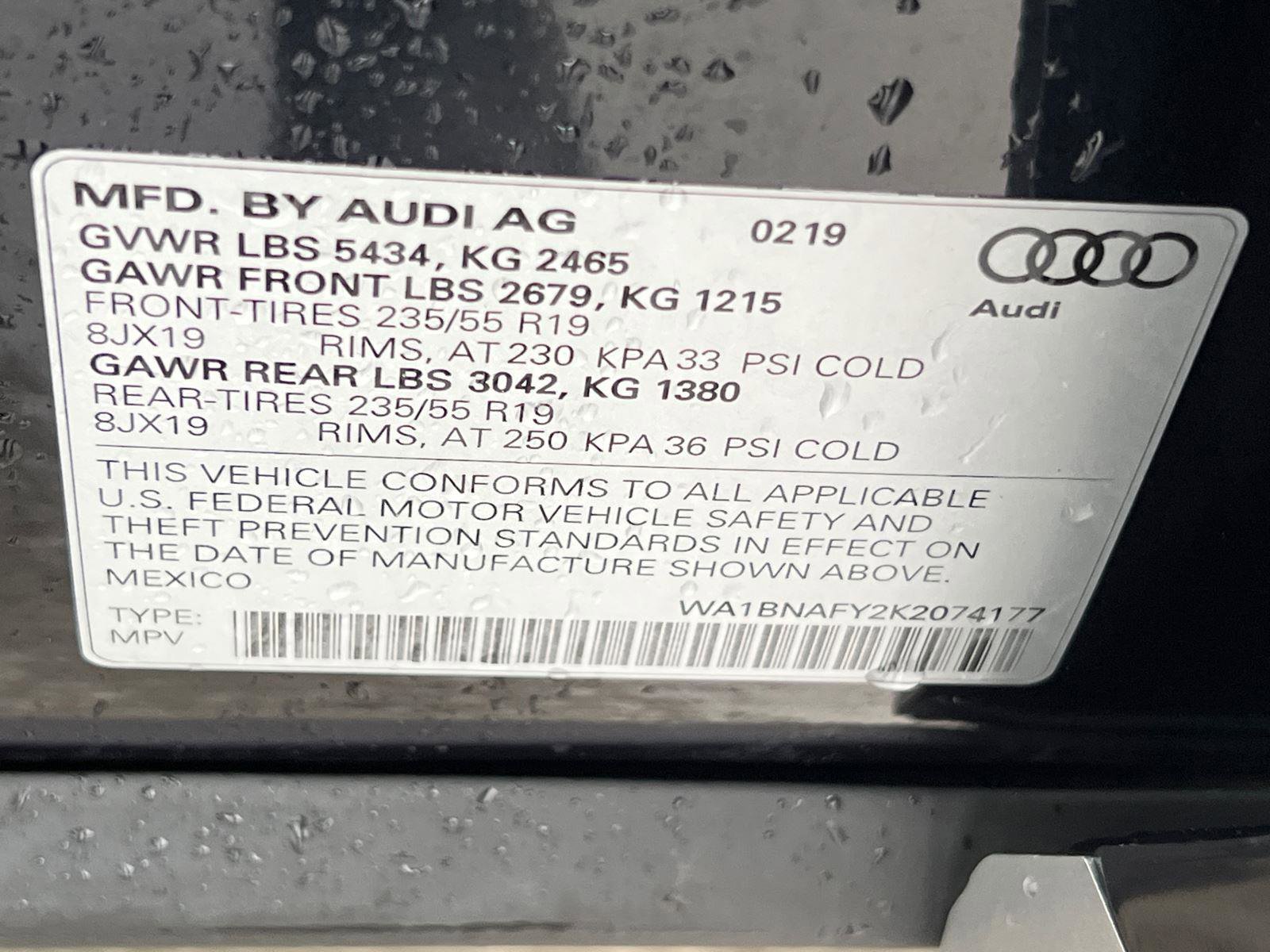 Used 2019 Audi Q5 2.0T Premium Plus w/ Premium Plus Package image 35