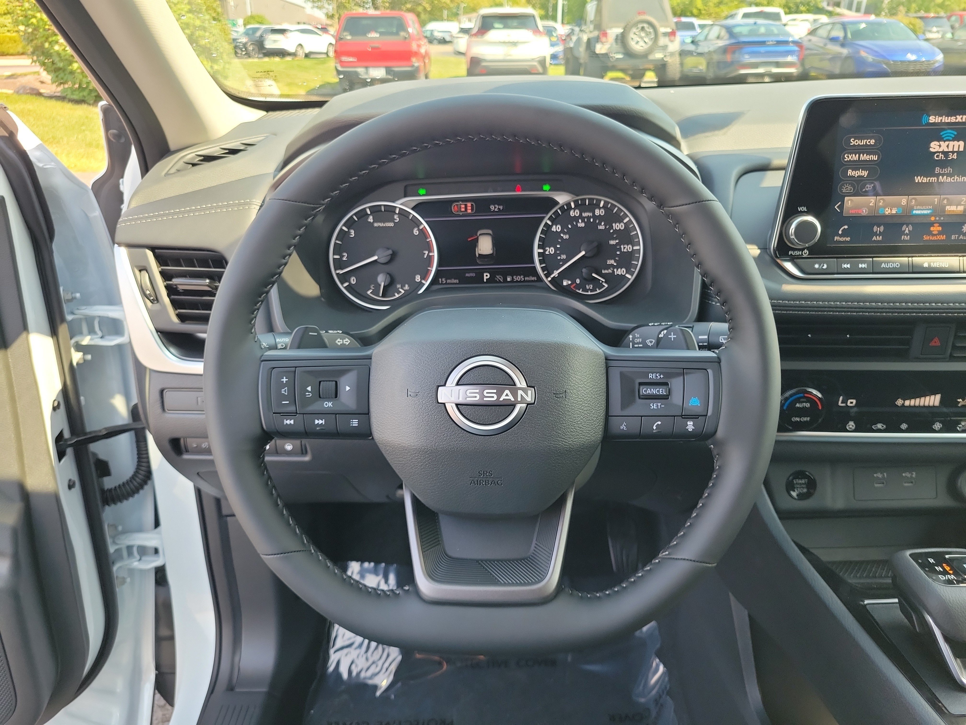 New 2026 Nissan Rogue SV w/ Cold Weather Package AWD/4WD image 21