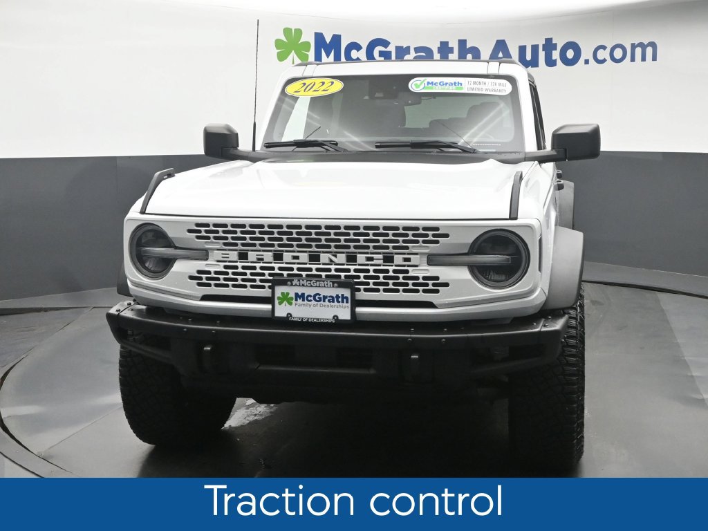 Used 2022 Ford Bronco Wildtrak AWD/4WD image 7