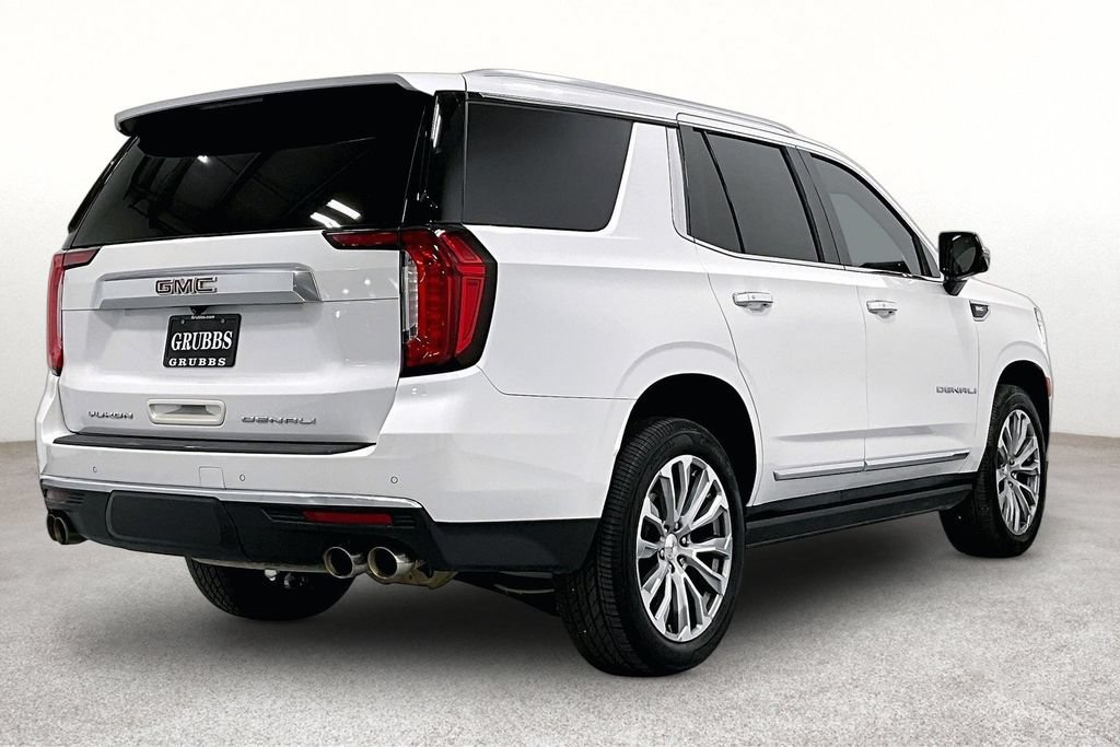 Used 2021 GMC Yukon Denali AWD/4WD image 2