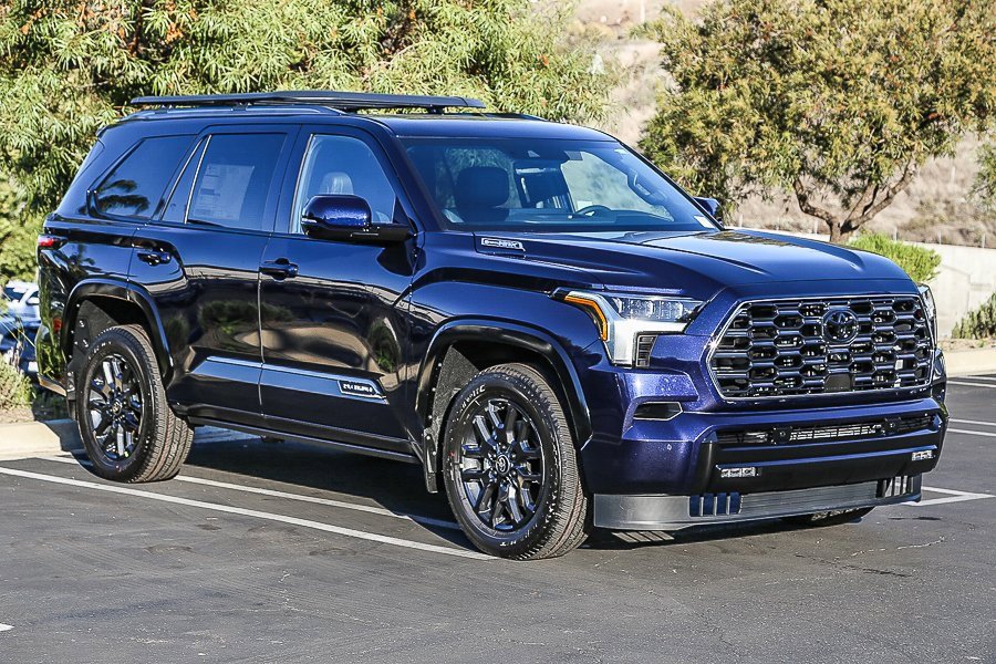New 2026 Toyota Sequoia Platinum image 3
