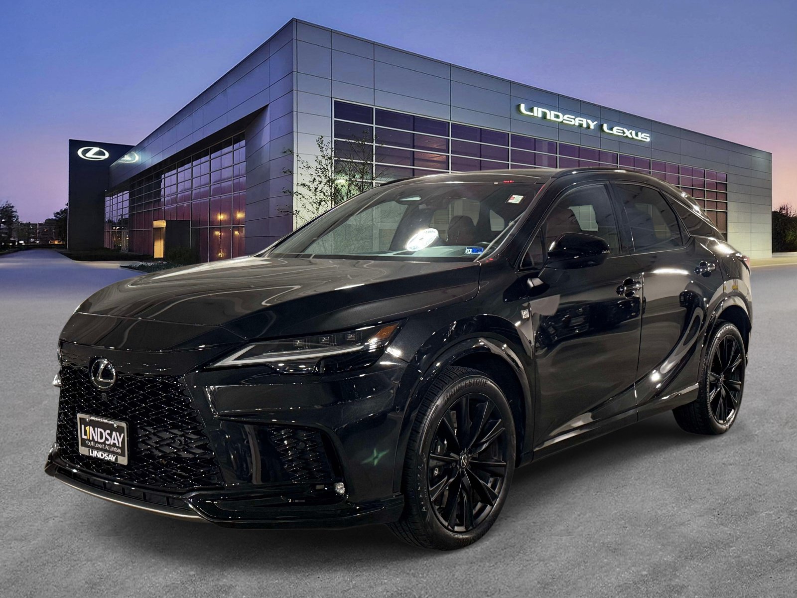 Used 2024 Lexus RX 500h F Sport w/ Convenience Package AWD/4WD image 1