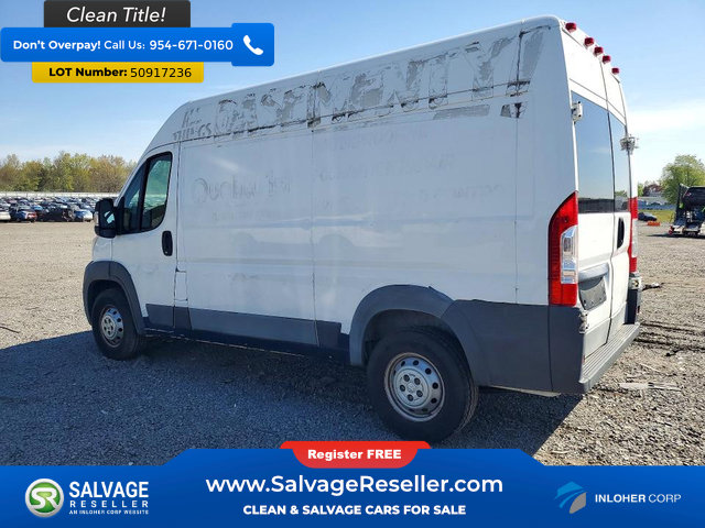 Used 2016 RAM ProMaster 2500 FWD image 3