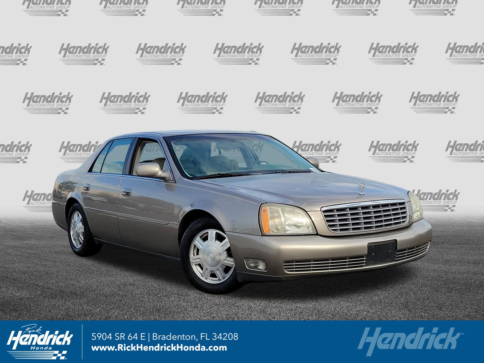Used 2004 Cadillac De Ville w/ Equipment Group
