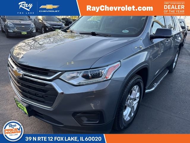 Used 2019 Chevrolet Traverse LS w/ LPO, Floor Liner Package AWD/4WD image 1