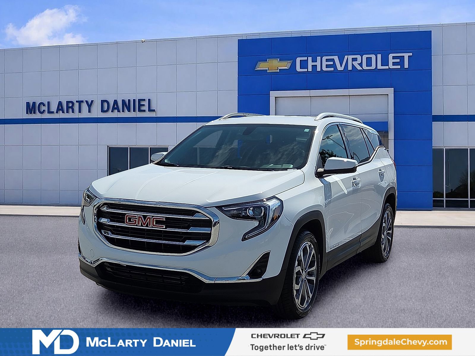 Used 2019 GMC Terrain SLT FWD image 2