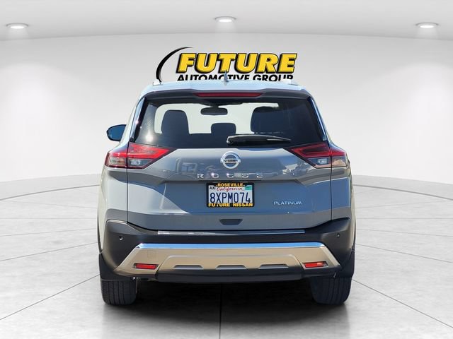 Certified 2021 Nissan Rogue Platinum FWD image 8