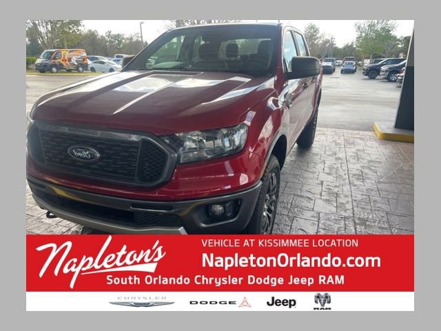 Used 2020 Ford Ranger XLT w/ Equipment Group 301A Mid image 1