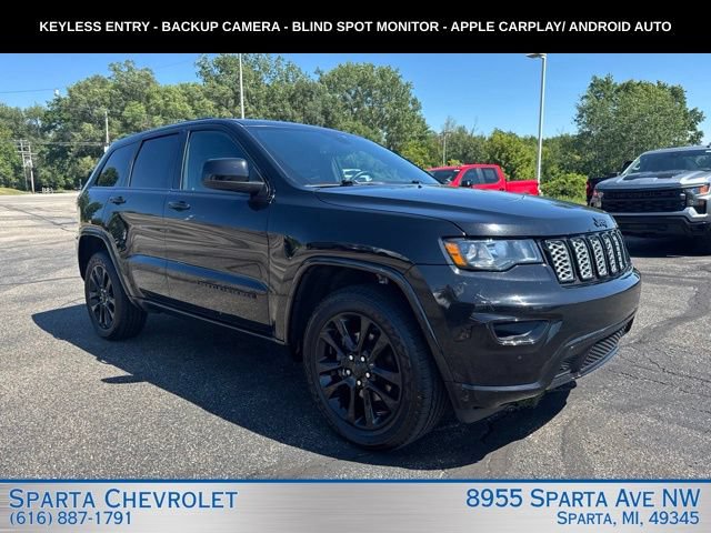 Used 2019 Jeep Grand Cherokee Altitude AWD/4WD image 1