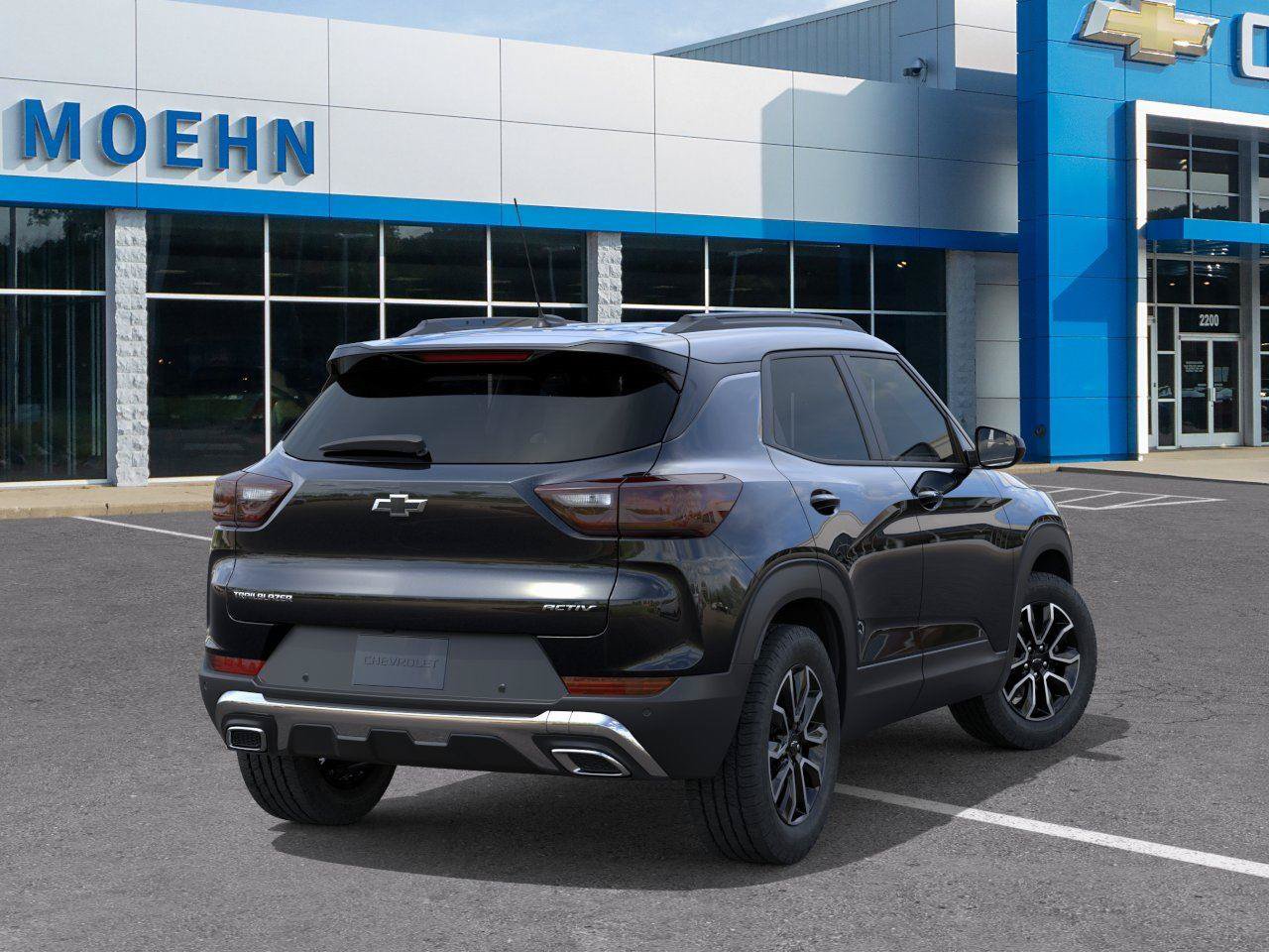 New 2026 Chevrolet TrailBlazer ACTIV w/ Driver Confidence Package FWD image 4