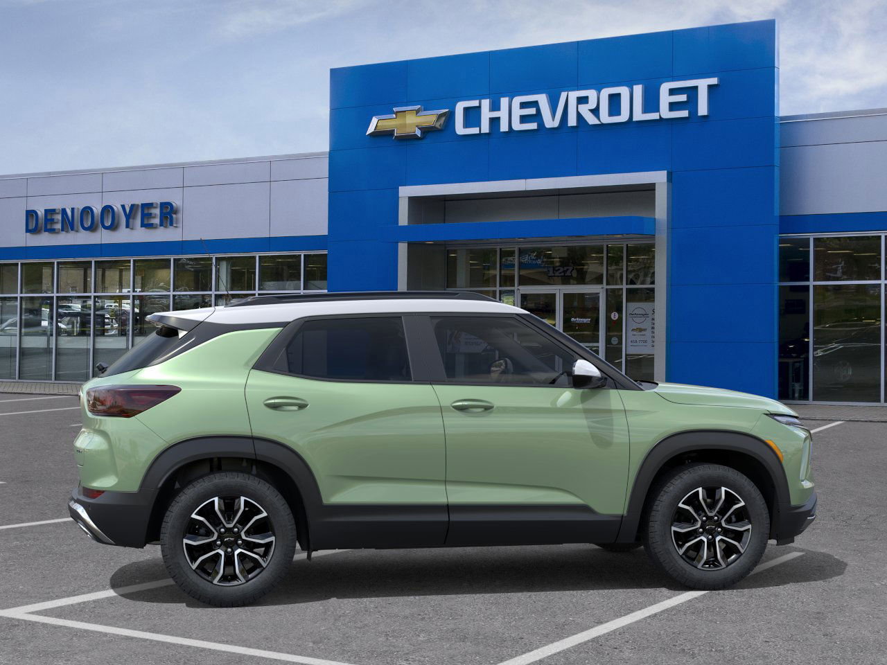 New 2026 Chevrolet TrailBlazer ACTIV w/ Convenience Package image 29