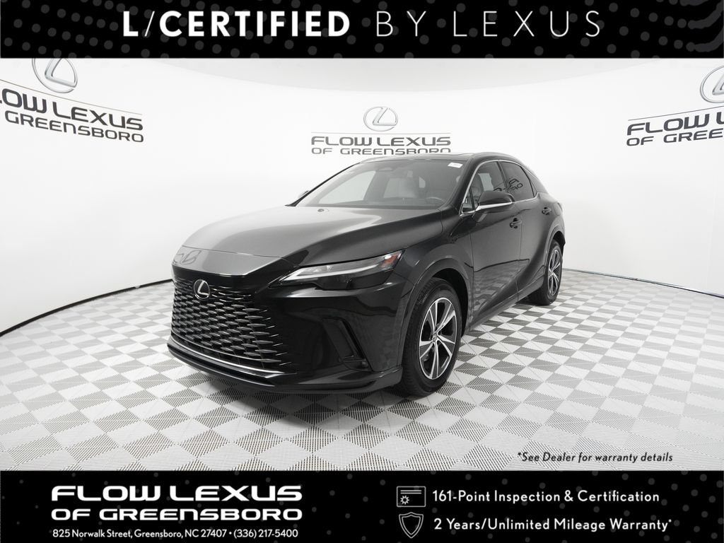 Used 2023 Lexus RX 350 Premium Plus w/ Cold Area Package AWD/4WD image 1