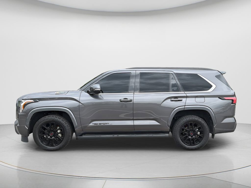 Used 2023 Toyota Sequoia SR5 w/ SR5 Premium Package RWD image 9