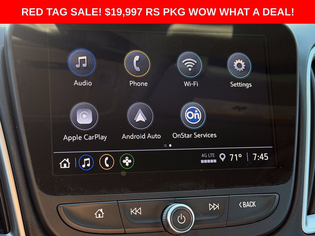Used 2025 Chevrolet Malibu RS FWD image 28