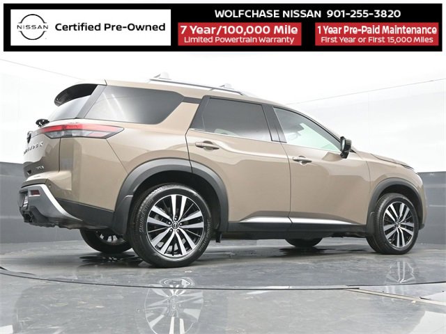 Certified 2024 Nissan Pathfinder Platinum w/ Cargo Package image 27