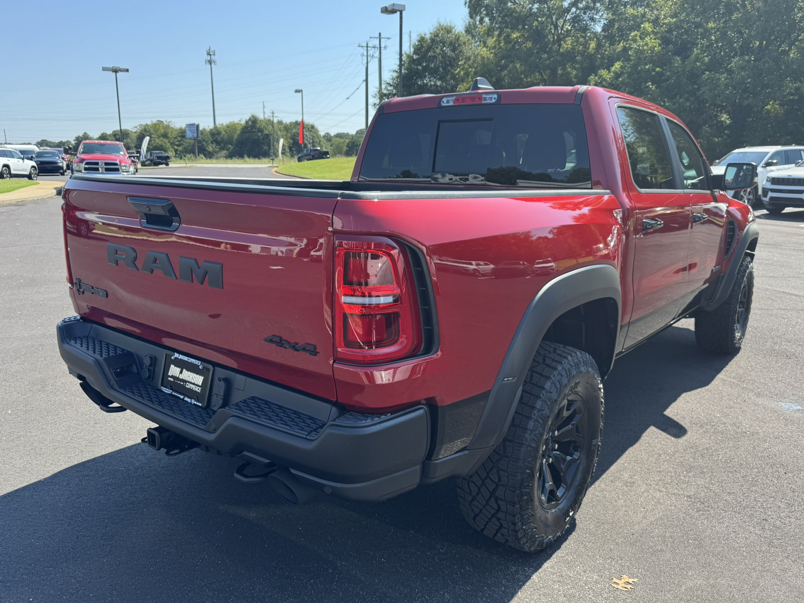 New 2027 RAM 1500 RHO AWD/4WD image 5