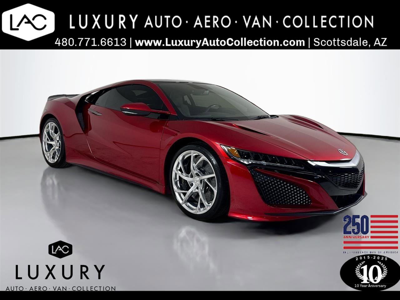 Used 2017 Acura NSX