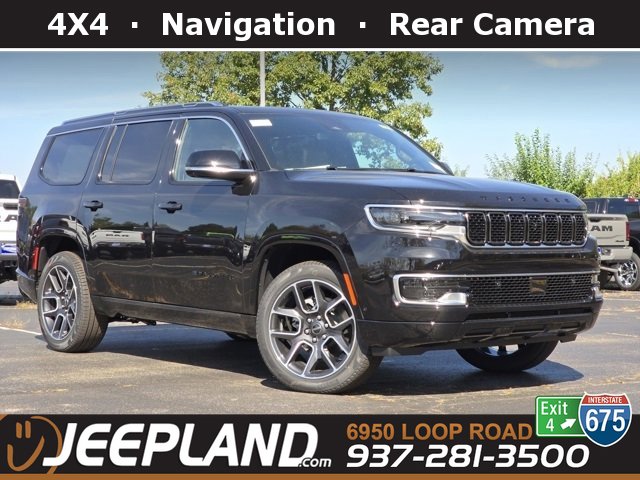 New 2025 Jeep Wagoneer Series III w/ Quick Order Package 25C Super
