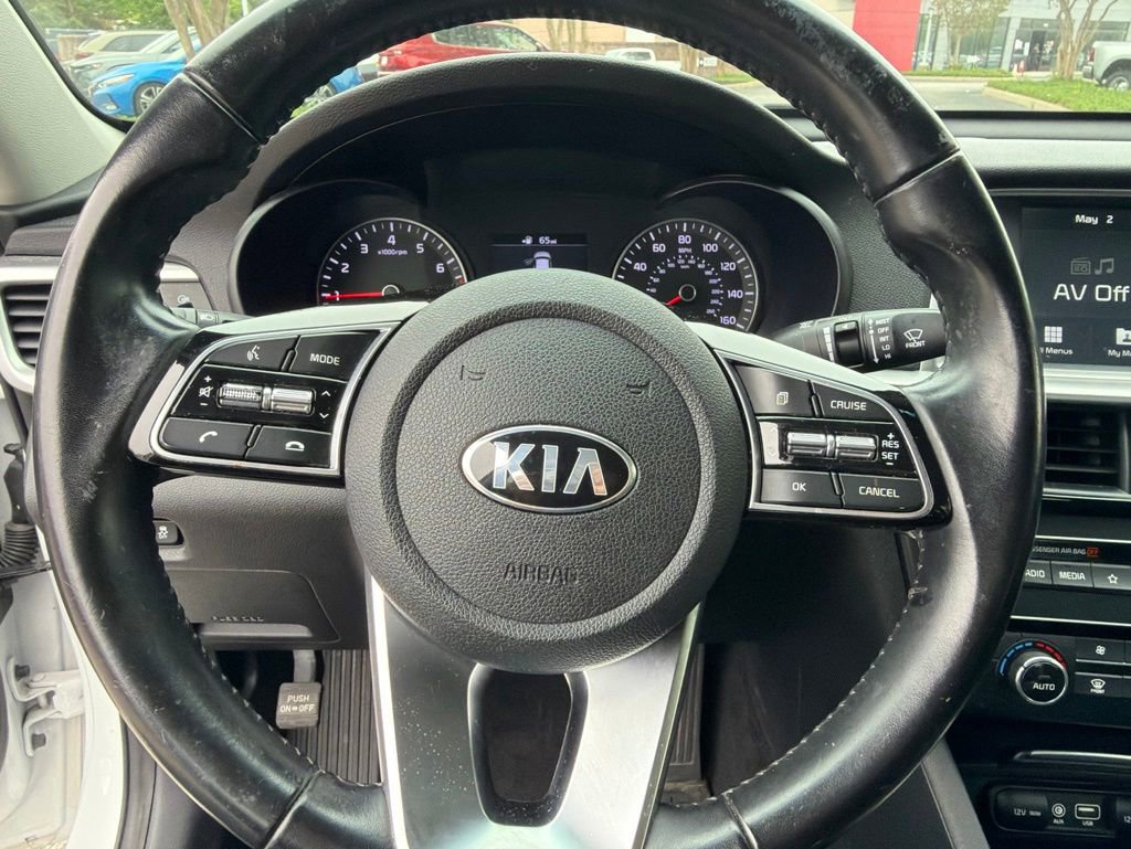Used 2019 Kia Optima S w/ S Panoramic Sunroof Package FWD image 16