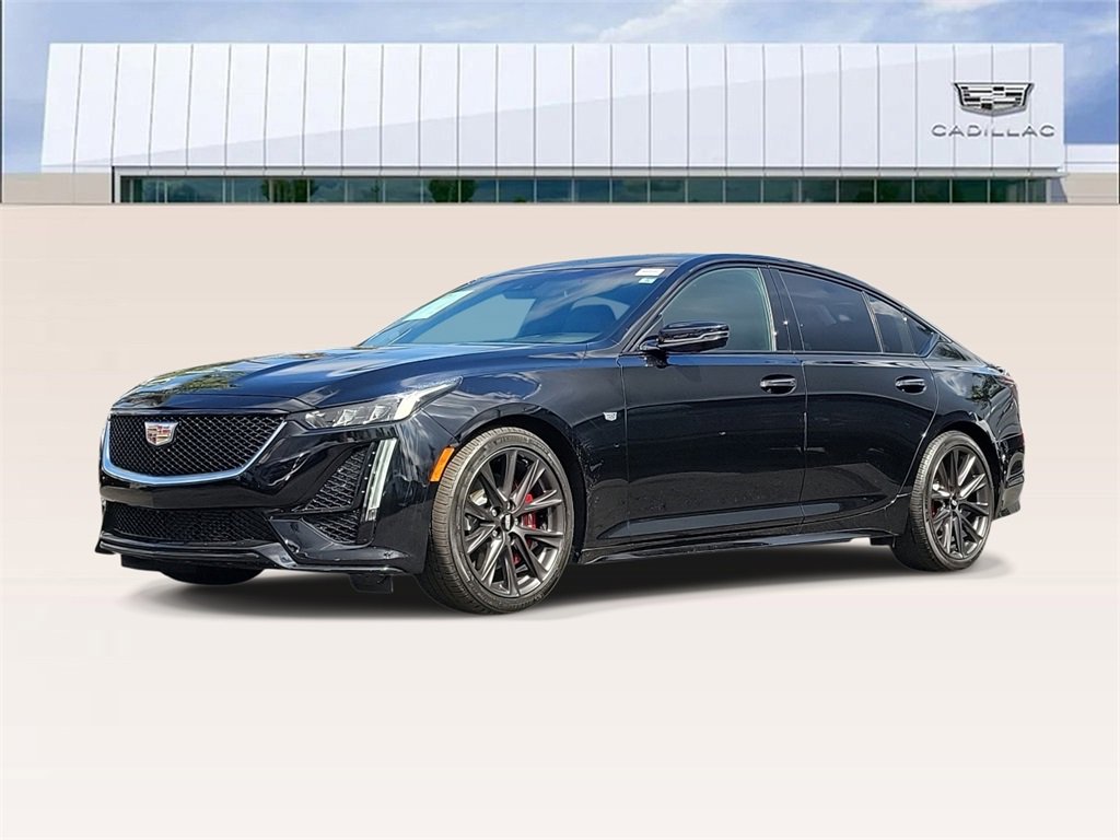 Certified 2021 Cadillac CT5 Sport