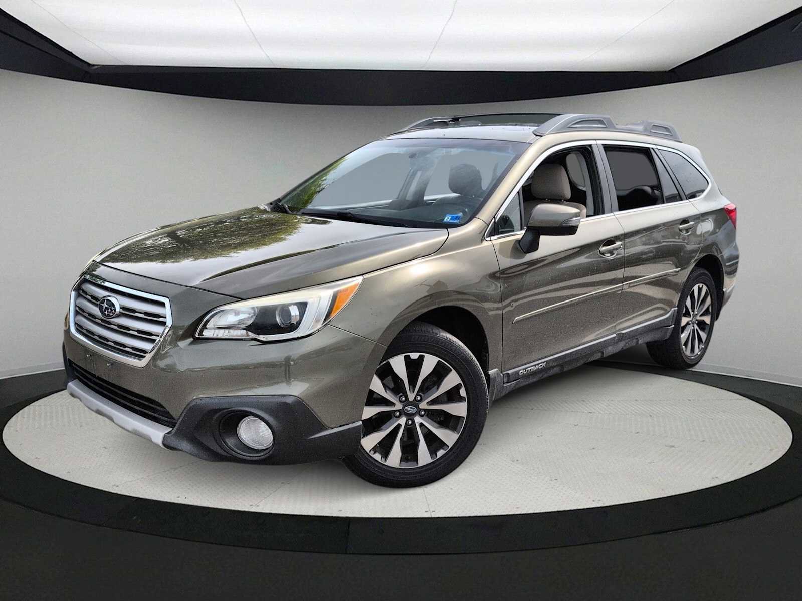 Used 2015 Subaru Outback 3.6R Limited AWD/4WD image 1