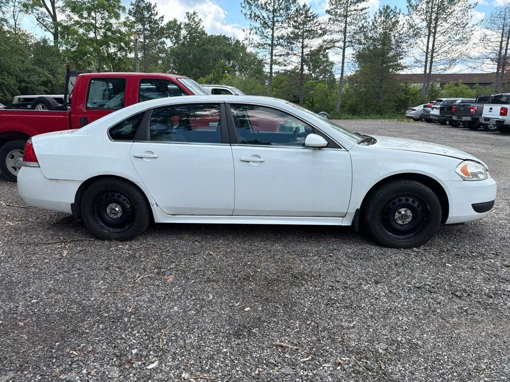Used 2016 Chevrolet Impala Police FWD image 3