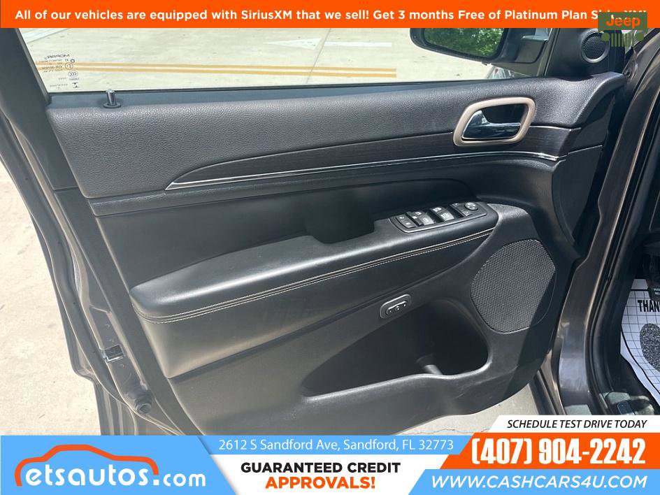 Used 2014 Jeep Grand Cherokee Limited image 8