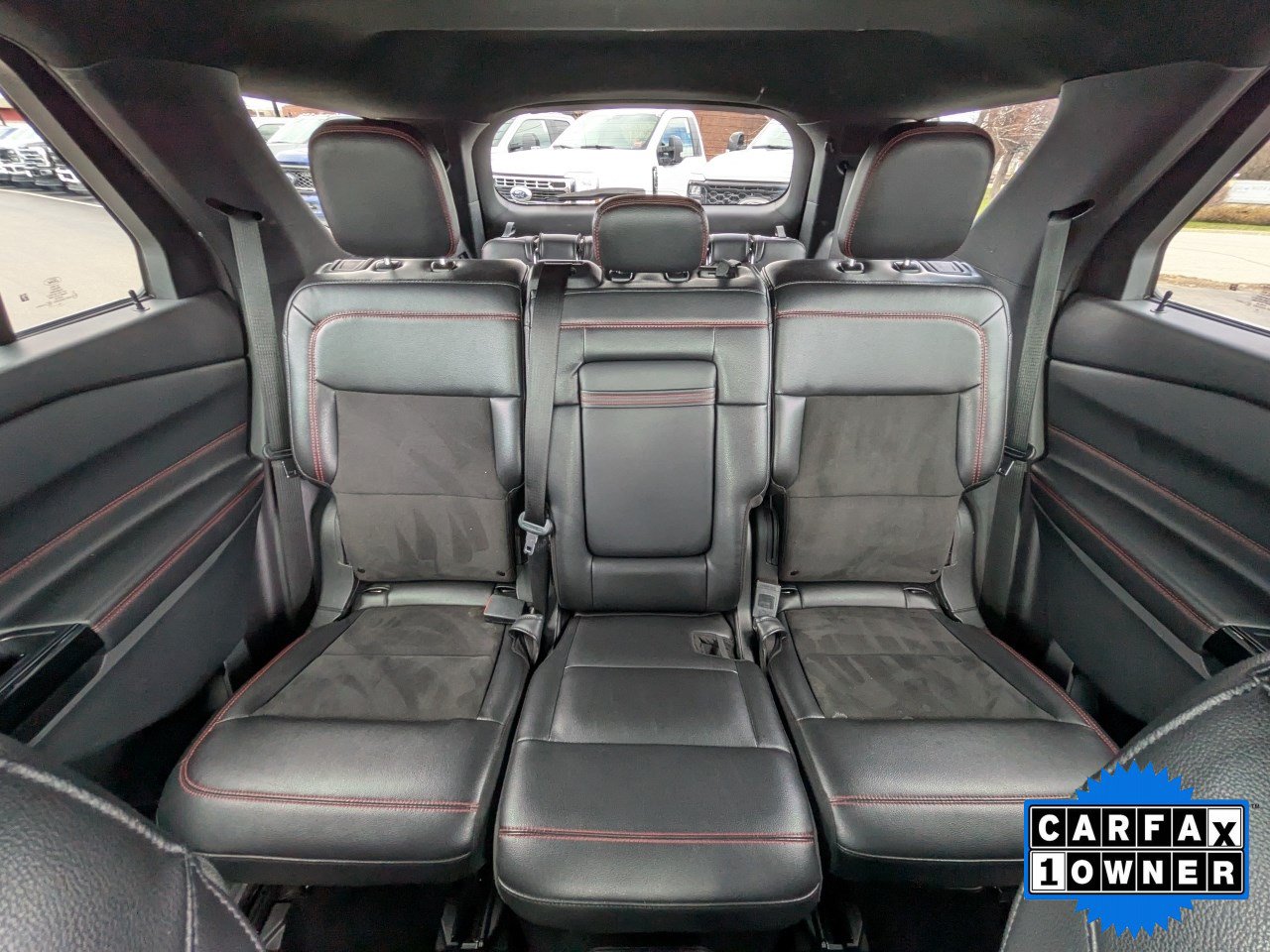 Certified 2022 Ford Explorer ST-Line w/ Class IV Trailer Tow Package AWD/4WD image 17