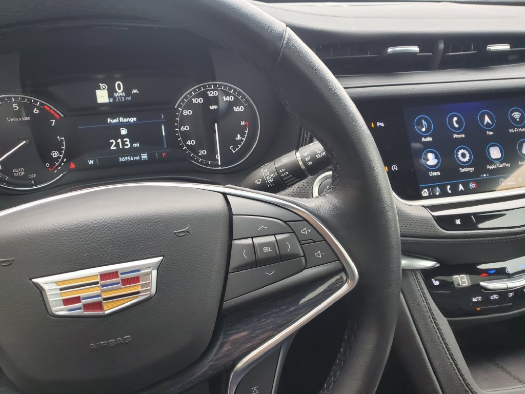 Certified 2023 Cadillac XT5 Premium Luxury w/ LPO, Floor Liner Package AWD/4WD image 26