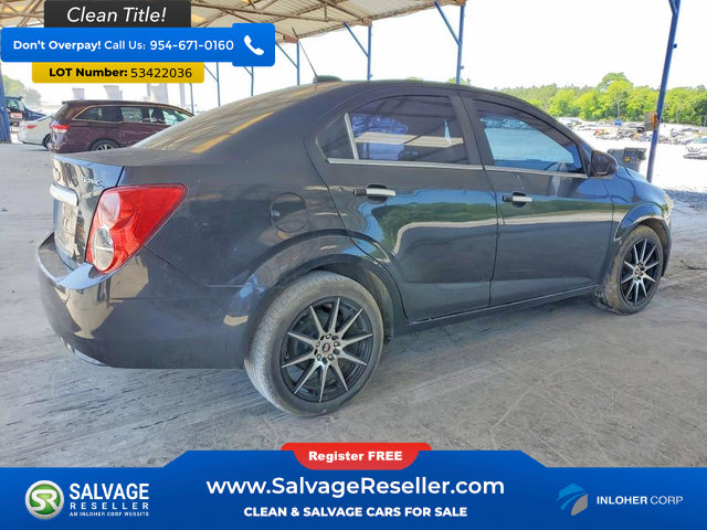 Used 2015 Chevrolet Sonic LS FWD image 4