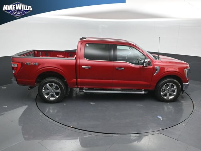 Used 2022 Ford F150 Lariat w/ Equipment Group 502A High AWD/4WD image 16