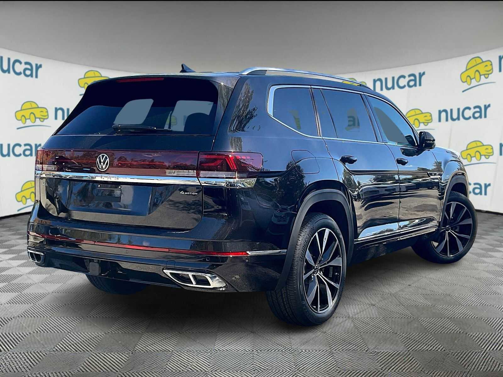 New 2026 Volkswagen Atlas SEL Premium R-Line image 7